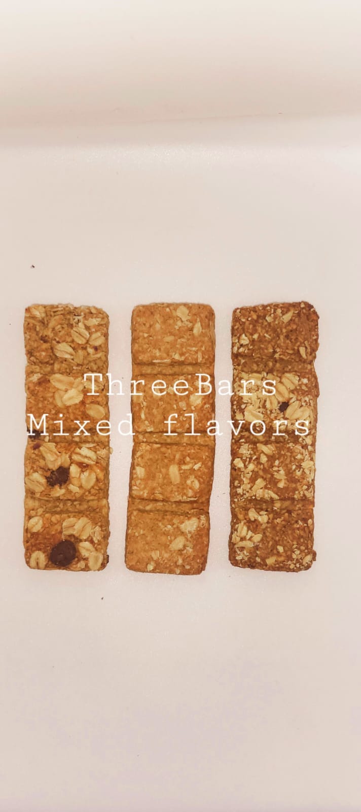 Peanut Butter Bars (Plain & Mixed Flavors)