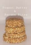 Peanut Butter & Banana Bites