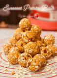 Sweet Potato & Peanut Butter Balls