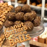 Peanut Butter & Banana Cookie Balls