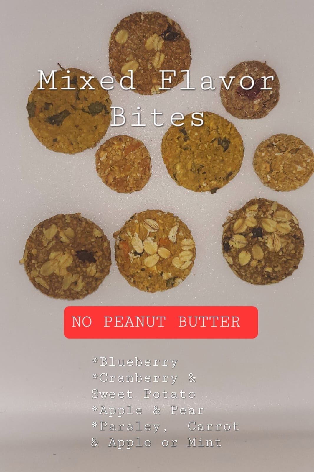 No Peanut Butter Mixed Bite