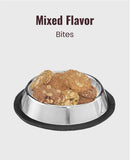 "Mixed Flavor Bites"  - NO Peanut Butter Blueberry Cranberry & Sweet Potato Apple & Pear Parsley , Carrots & Appple or Mint "