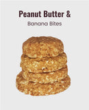 Peanut Butter & Banana Bites - Classic Flavor (Mixed with Honey glazed bites)