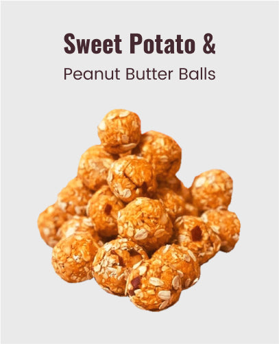 Sweet Potato & Peanut Butter Balls (Sayville & Babylon Market - PICK UP ONLY)